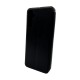 Чохол для смартфона Leather Premium for Samsung Galaxy A36 5G Black (LPRGaA36Black)
