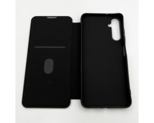 Чохол для смартфона Leather Premium for Samsung Galaxy A36 5G Black (LPRGaA36Black)