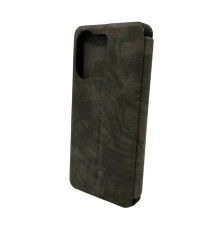 Чохол для смартфона Leather Premium for Xiaomi Redmi 13C / Poco C65 Grey (LPRRm13CGrey)