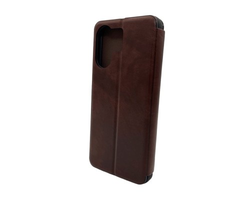 Чохол для смартфона Leather Premium for Xiaomi Redmi 13C / Poco C65 Red (LPRRm13CRed)