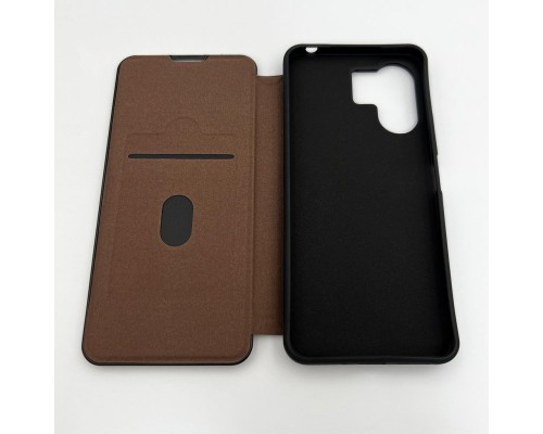 Чохол для смартфона Leather Premium for Xiaomi Redmi 13C / Poco C65 Red (LPRRm13CRed)