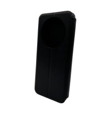 Чохол для смартфона Leather Premium for Xiaomi Redmi 14C / Poco C75 Black (LPRRm14CBlack)