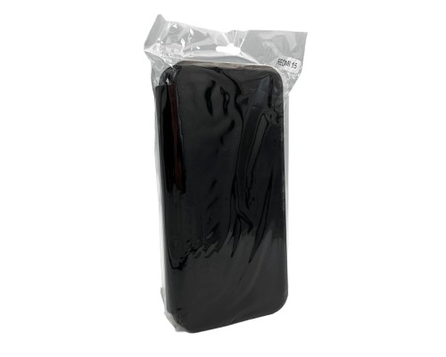 Чохол для смартфона Leather Premium for Xiaomi Redmi 15 (Europe version) Black (LPRRm15Black)
