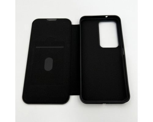 Чохол для смартфона Leather Premium for Xiaomi Redmi 15 (Europe version) Black (LPRRm15Black)