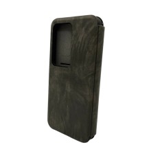 Чохол для смартфона Leather Premium for Xiaomi Redmi 15 (Europe version) Grey (LPRRm15Grey)