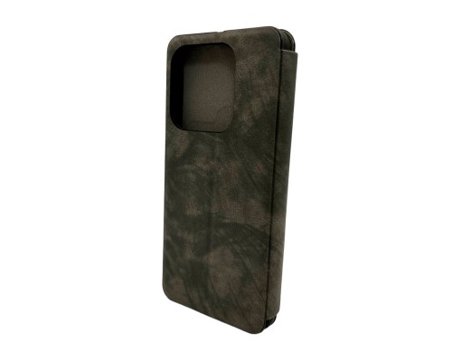 Чохол для смартфона Leather Premium for Xiaomi Redmi 15C (Europe version) Grey (LPRRm15CGrey)