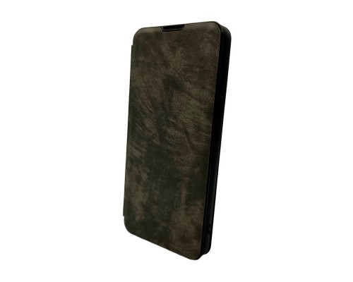 Чохол для смартфона Leather Premium for Xiaomi Redmi 15C (Europe version) Grey (LPRRm15CGrey)