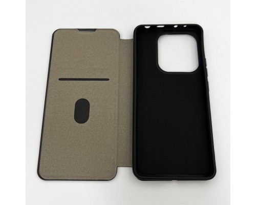 Чохол для смартфона Leather Premium for Xiaomi Redmi 15C (Europe version) Grey (LPRRm15CGrey)