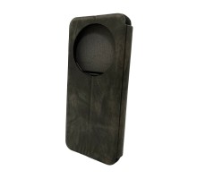 Чохол для смартфона Leather Premium for Xiaomi Redmi A3 Grey (LPRRmA3Grey)