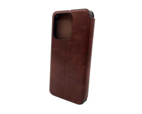 Чохол для смартфона Leather Premium for Xiaomi Redmi Note 13 4G Red (LPRRmNt134GRed)