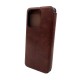 Чохол для смартфона Leather Premium for Xiaomi Redmi Note 13 4G Red (LPRRmNt134GRed)