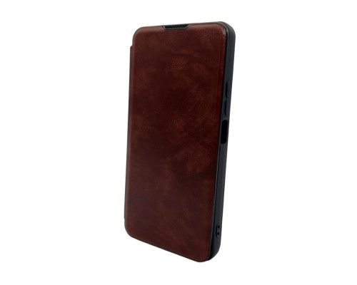 Чохол для смартфона Leather Premium for Xiaomi Redmi Note 13 4G Red (LPRRmNt134GRed)