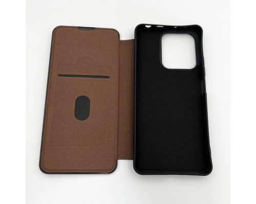 Чохол для смартфона Leather Premium for Xiaomi Redmi Note 13 4G Red (LPRRmNt134GRed)
