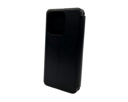 Чохол для смартфона Leather Premium for Xiaomi Redmi Note 13 Pro 4G Black (LPRRmNt13Pro4GBlack)