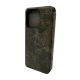Чохол для смартфона Leather Premium for Xiaomi Redmi Note 13 Pro 4G Grey (LPRRmNt13Pro4GGrey)