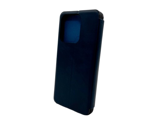 Чохол для смартфона Leather Premium for Xiaomi Redmi Note 14s 4G (Europe version) Blue (LPRRmNt14sBlue)