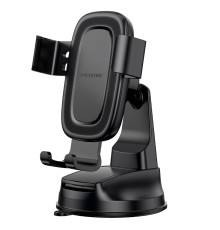 Автотримач для телефона BOROFONE BH130 Follower gravity car holder(center console) Black (6941991121289)