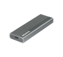 Зовнішня кишеня для накопичувача A-DATA EC680 для SSD M.2 PCIe USB3.2 Gen2 Type-C Gray (EC680-CCGY)