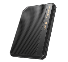 Зовнішня кишеня для накопичувача A-DATA EC600 для 2.5'' HDD/SSD USB3.2 Gen2 Black (EC600-BCBK)