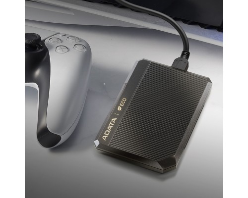 Зовнішня кишеня для накопичувача A-DATA EC600 для 2.5'' HDD/SSD USB3.2 Gen2 Black (EC600-BCBK)