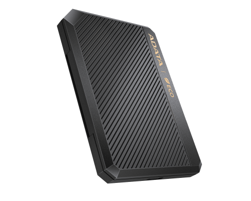 Зовнішня кишеня для накопичувача A-DATA EC600 для 2.5'' HDD/SSD USB3.2 Gen2 Black (EC600-BCBK)