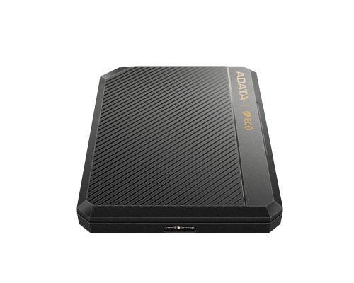 Зовнішня кишеня для накопичувача A-DATA EC600 для 2.5'' HDD/SSD USB3.2 Gen2 Black (EC600-BCBK)