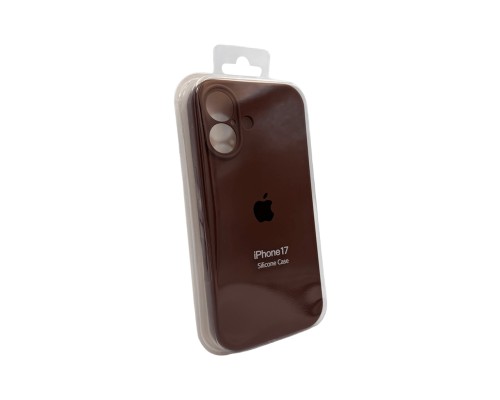 Чохол для смартфона Silicone Full Case AA Camera Protect for Apple iPhone 17 75,Choko (FullAAi17-75)