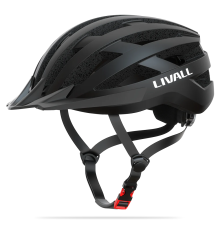 Захисний шолом Livall MT1 NEO (L) Black (58-62см), акустика, мікрофон, сигнали поворотів та стопів, додаток, пульт BR80, Bluetooth (LIV-T0MT1N-5343)
