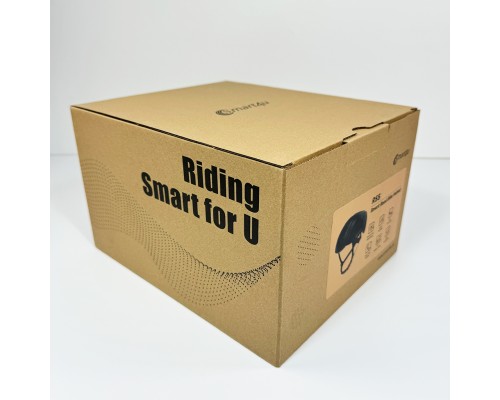 Захисний шолом Smart4u R55 (L) Black (58-62см), акустика, мікрофон, сигнали поворотів та стопів, додаток, пульт BR80 (ZHLIV-000R55-5340)