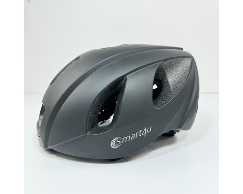 Захисний шолом Smart4u R55 (L) Black (58-62см), акустика, мікрофон, сигнали поворотів та стопів, додаток, пульт BR80 (ZHLIV-000R55-5340)