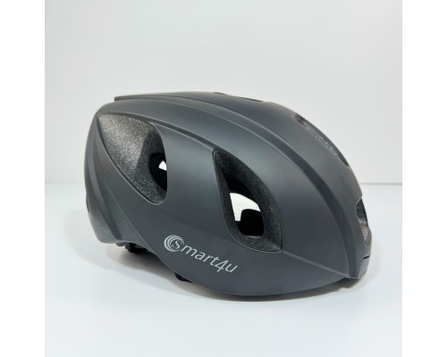 Захисний шолом Smart4u R55 (L) Black (58-62см), акустика, мікрофон, сигнали поворотів та стопів, додаток, пульт BR80 (ZHLIV-000R55-5340)
