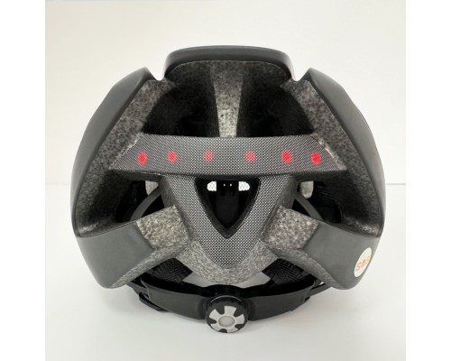 Захисний шолом Smart4u R55 (L) Black (58-62см), акустика, мікрофон, сигнали поворотів та стопів, додаток, пульт BR80 (ZHLIV-000R55-5340)