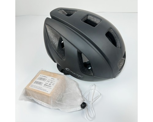 Захисний шолом Smart4u R55 (L) Black (58-62см), акустика, мікрофон, сигнали поворотів та стопів, додаток, пульт BR80 (ZHLIV-000R55-5340)