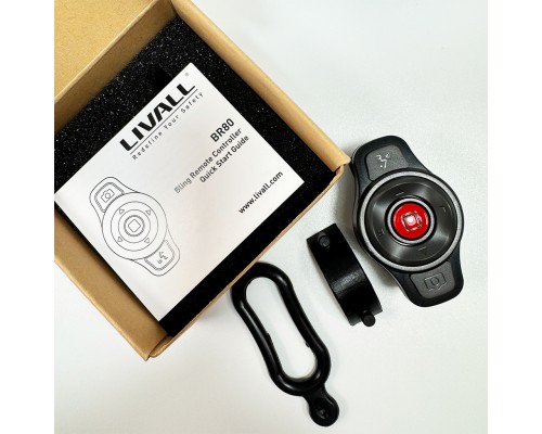 Пульт дистанційного керування BR80 для шоломів Livall (LIV-G1BR80-BR80)