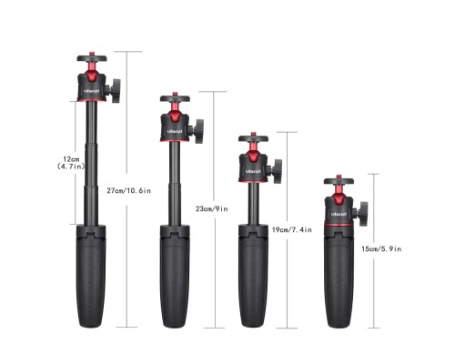 Штатив Ulanzi Vijim Mini Portable and Adjustable Desktop Tripod Black(UV-1601 MT-08) (1601)