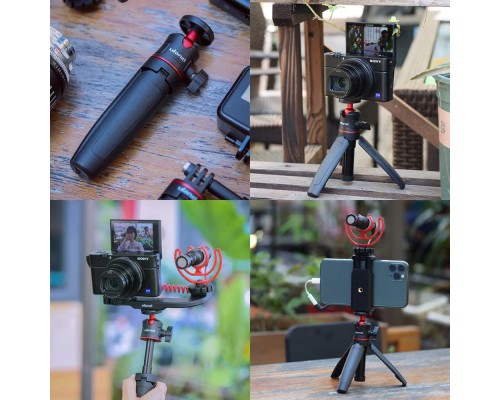 Штатив Ulanzi Vijim Mini Portable and Adjustable Desktop Tripod Black(UV-1601 MT-08) (1601)
