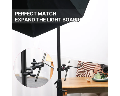 Шарнірне кріплення Ulanzi R096 Double Super Clamp (UV-2870 R096) (2870)