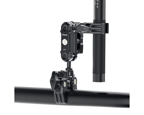 Шарнірне кріплення Ulanzi CO17 Super Clamp With Dual Ballhead Magic Arm (UV-C046GBB1 CO17) (C046GBB1)