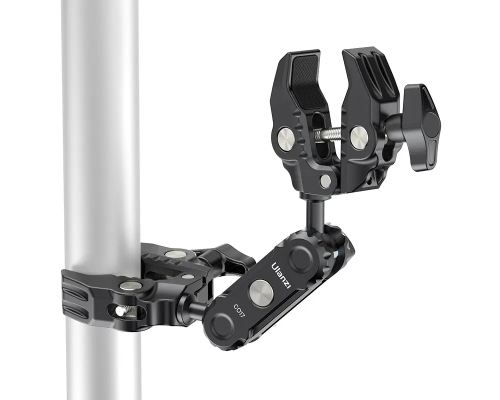 Шарнірне кріплення Ulanzi CO17 Super Clamp With Dual Ballhead Magic Arm (UV-C046GBB1 CO17) (C046GBB1)