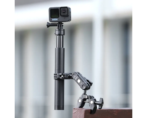 Шарнірне кріплення Ulanzi CO17 Super Clamp With Dual Ballhead Magic Arm (UV-C046GBB1 CO17) (C046GBB1)