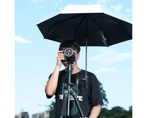 Шарнірне кріплення Ulanzi CO17 Super Clamp With Dual Ballhead Magic Arm (UV-C046GBB1 CO17) (C046GBB1)