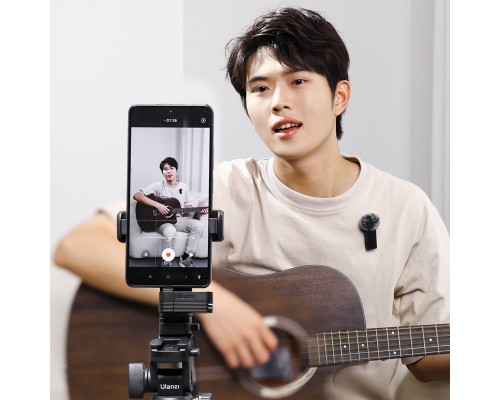 Бездротова мікрофонна система Ulanzi A100 dual-mic (3.5mm/Type-C)  (A014A) (A014A)