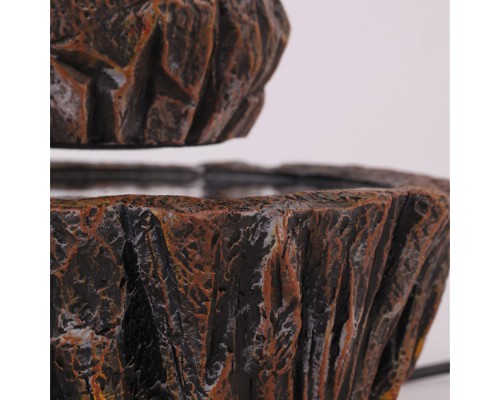 Магнітний левітаційний горщик для рослин HCNT Magnetic Levitating Pot M5B-PW Brown (M005B-PW)