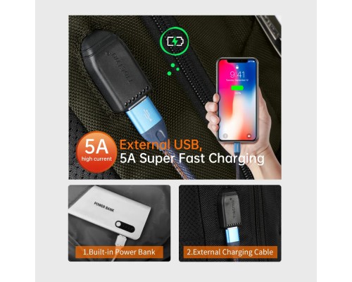 Рюкзак Tigernu T-B3906B 15.6" Army Green (T-B3906BArmyGreen)