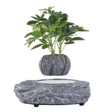 Магнітний левітаційний горщик для рослин HCNT Magnetic Levitating Pot M5B-P Grey (M005B-P)