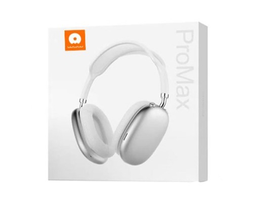 Бездротові накладні навушники WUW-R200 white (WUW-R200W)