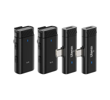 Бездротова мікрофонна система Ulanzi Vijim HM2301 Dual Channel Wireless Lavalier Microphone (A005 HM2301 ) (A005)