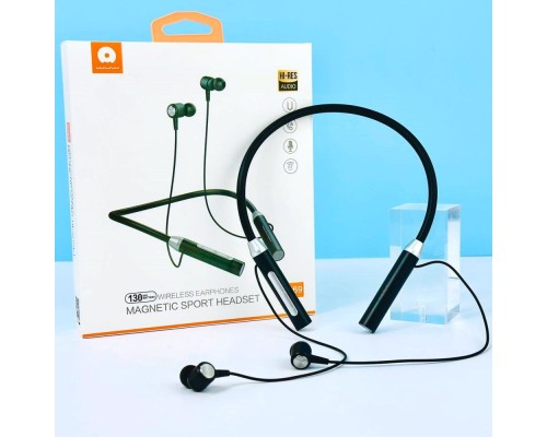 Бездротові спортивні навушники WUW-R169 black (R169)