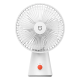 Вентилятор портативний Xiaomi MiJia 4000 mAh Desktop Mobile Fan (ZMYDFS01DM)