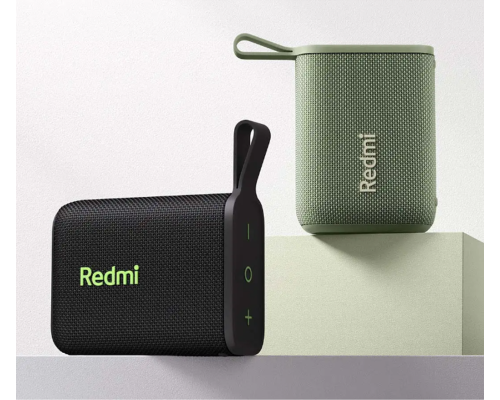 Портативна колонка Redmi Bluetooth Speaker, 4W, IP67, Black (ASM11A)